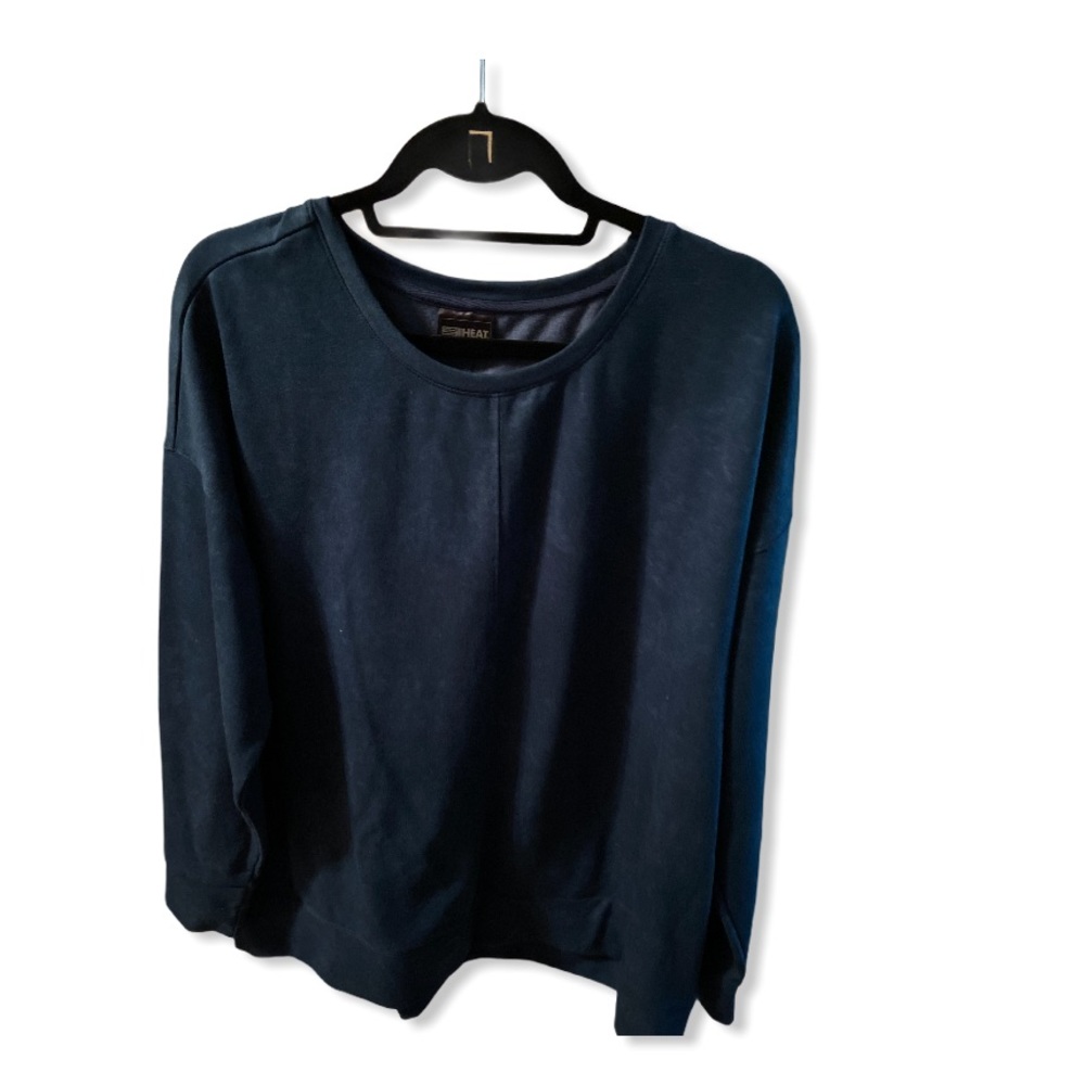 Blue sweatshirt